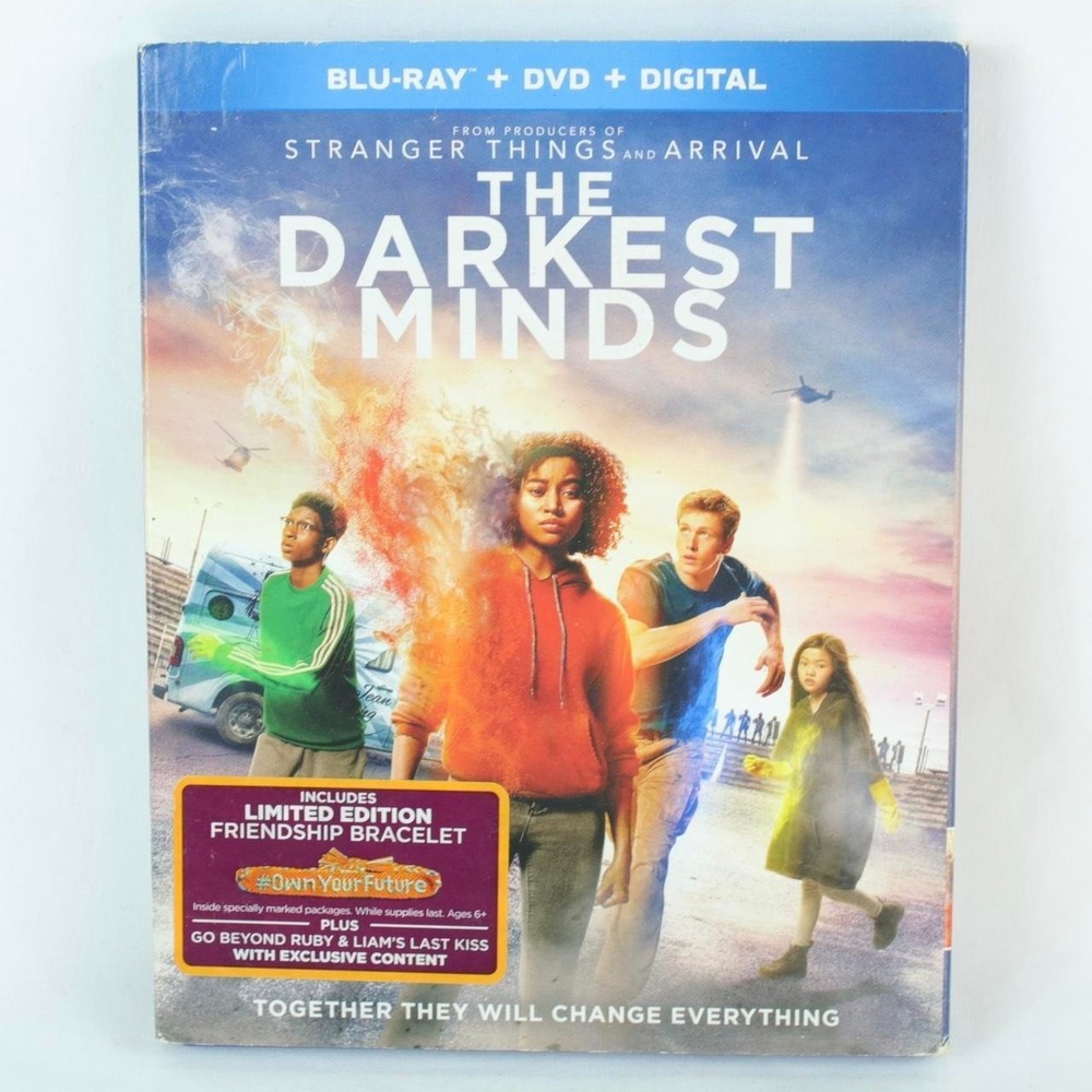 The Darkest Minds Blu-Ray DVD Movie